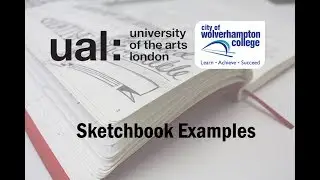 UAL Level 2 Certificate in Photography Unit 2 Personal project SKETCHBOOK