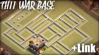 Th11 War | CWL Base with Link | Tested | Clash of Clans