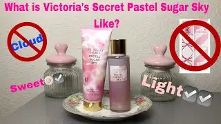 Victoria&rsquo;s Secret Pastel Sugar Sky #аромат #victoriassecret #красота #парфюм #pastelsugarsky