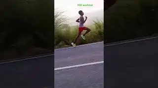 Hill workout 😍#sorts #indianrunning #indianathlete #athlete #indianboxer #sort #video #motivational