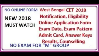2018 ITI APPLICATION PROCESS. NEW RULES