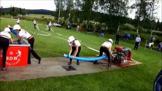 Nassbewerb Heuraffl 2012 Piberschlag 4 Damen