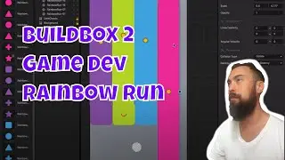 Buildbox 2 Dev Log: Game Dev RainbowRun 1