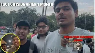 I got out after 1 month 😍| Exposed tehelka prank car number 😱| Delhi wala yash vlogs