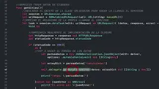 GCD (Grand Central Dispatch) en iOS y Swift | Maestro del Parseo - Video 8