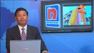 Cambodia Today Khmer News on TV9 on 13 Aug 2013 Part 02
