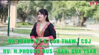 Ua Tsaug XF & Cov Thawj Coj-nkauj ntseeg tawm tshiab (N.PhoungNus) (copyright: ChichiaThao) 2023-24