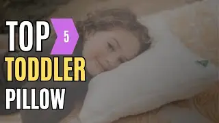 best toddler pillow