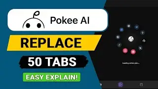 Обзор Pokee AI (2026) | Один ИИ-помощник, заменяющий 50 вкладок браузера