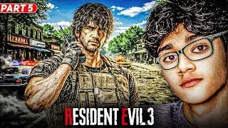 Commando Is Here! - Resident Evil 3 Gameplay #5 - AR Gaming World