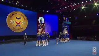 TEAM SWEDEN // All Girl Premier // ICU 2025 // DAY 2