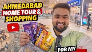 😍Ahmedabad Home Tour 🏠 | DMart Shopping for Next Journey 🛍️🚂 | #vlog @explorerkunal-03 #ahmedabad 