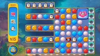 Fishdom 18303 Level - NO 💣 🧨 💥 
