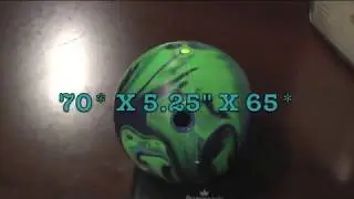 Brunswick kingpin Max ball motion by Brient Killings