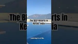 5 Star Resorts are definitely the way to go!! #kerala #indiatravel #indian #hotels