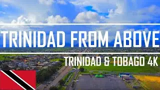Trinidad and Tobago From Above 4K Drone Footage 2019