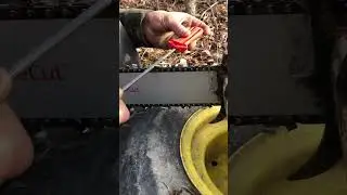 Chainsaw chain sharpening tips #sharp #tips #chainsaw