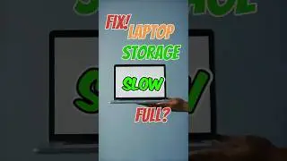 #LaptopHacks #StorageFix #FreeUpSpace #TechTips2025 #PCSpeedUp
