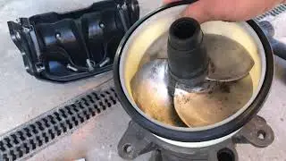 Замена кольца водомёта BRP Spark
