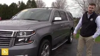 Certified Chevrolet Suburban - from Matt Porter
