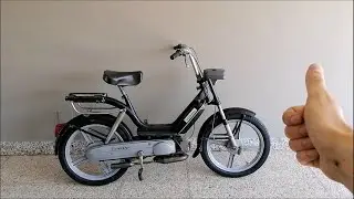 PIAGGIO BRAVO 50cc 1973 - Adattamento e montaggio cerchi in lega + ELABORAZIONE SEGRETA! [Parte 4]