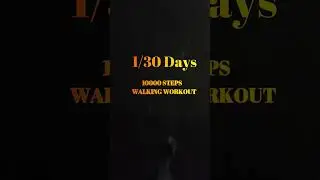 Join the viral 1/30 Day 10000 steps Walking Challenge for a healthier you  #10kStepsChallenge
