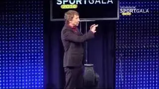 S&auml;chsische Sportgala 2014 - Standup Ron Ringguth