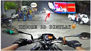 City Night Ride #vlog #indore #motovlog