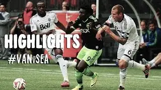HIGHLIGHTS: Vancouver Whitecaps vs. Seattle Sounders | May 24, 2014