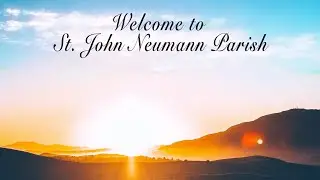 Thursday, Jan 22, 2026, 8 am from St. John Neumann Church