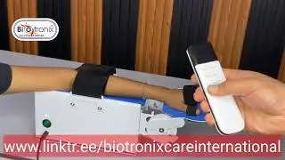 Wrist CPM Device for Safe Controlled Physiotherapy