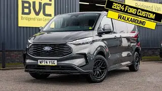 Ford Transit Custom Limited 2024 года | Новый дизайн | Полный обзор
