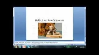 Norwalk Community College Video on Information Literacy - Part 1