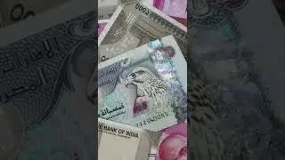 Do you know Dubai used indian currency in the past #currency