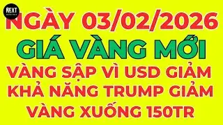 GIÁ VÀNG HÔM NAY 9999 NGÀY: 3/2/2026- GIÁ VÀNG NHẪN 9999- BẢNG GIÁ VÀNG SJC, 24k 18k