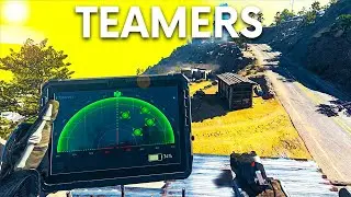 Killing Teaming Enemies - Warzone