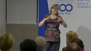 2018 Nobel Prize winner, Donna Strickland, Remarks at The Optical Society - Clip