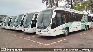 ESTREIA DO BUS PARANA URBANOS E METROPOLITANOS DE MARINGA 