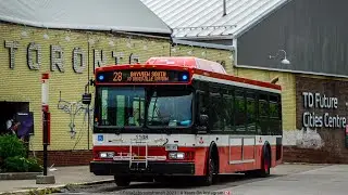 [RETIRED] Toronto Transit Commission 1108: 28 Bayview South/14 Glencairn (Full Ride)