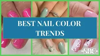 My Fave 5 Spring + Summer Nail Colors