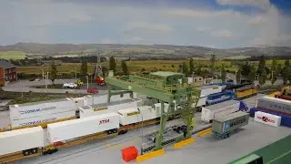 Layout Update. How I Removed The Fold Down Yard on My HO Scale Layout.