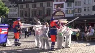 Anti-M&uuml;ll Strassentheater