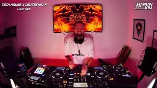TECH HOUSE ❌ DEUTSCHRAP - LIVE MIX