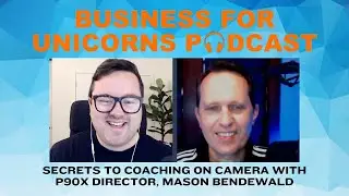 Episode 175: Secrets to Coaching on Camera with P90X Director, Mason Bendewald