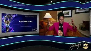 Regina King uses Emmys to highlight push for social justice