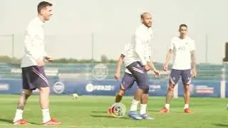 Messi Training in PSG Today (Messi Destroyed PSG Players) | Messi News Today