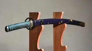 Japanese Sword, American Smith