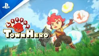Little Town Hero - Launch Trailer | PS4
