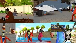 Scary Stranger 3D Version 5.15 | Heat At It's Peak All Pranks