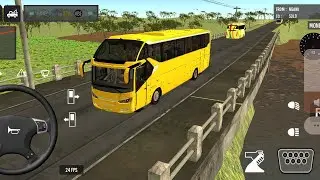 🤯 Bus simulator india || Off Road Driving Bus Game simulator Indonesia New Update 2025 Full Gameplay